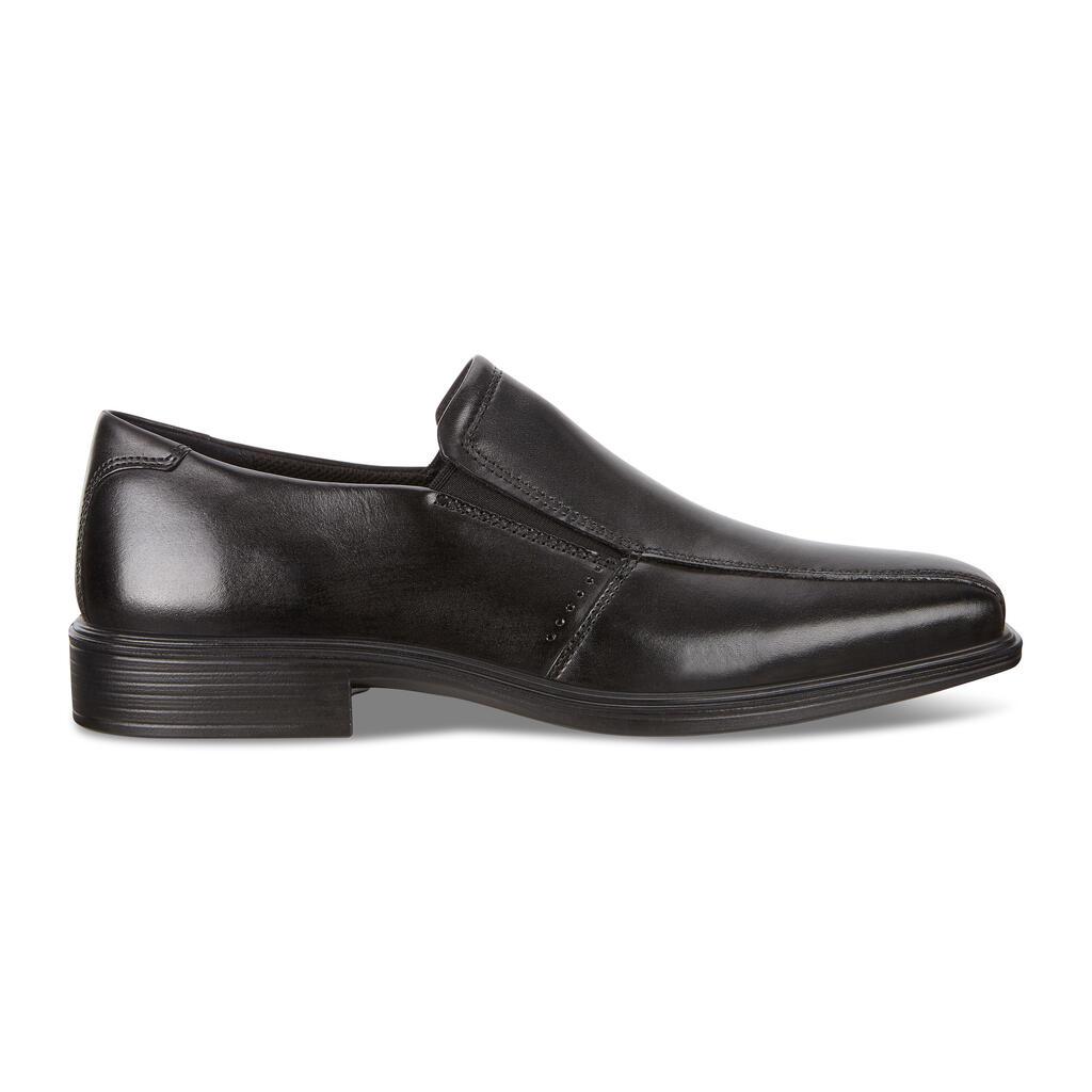 Ecco Minneapolis Mens Slip On Dress Shoes In Black Outlet - India PWT-615042